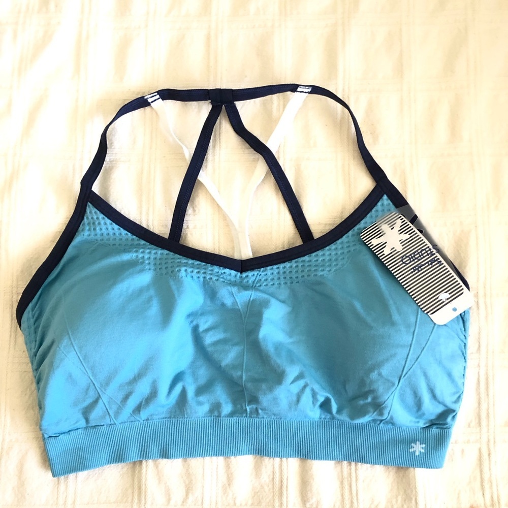 Splendid Blue Padded Bra XL